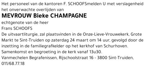 Bieke Champagne
