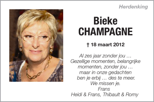Bieke Champagne
