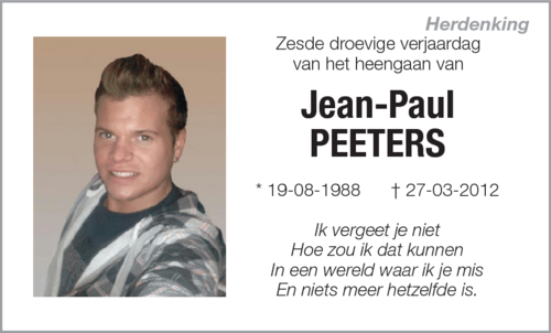 Jean-Paul Peeters