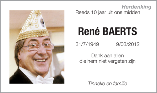 René Baerts