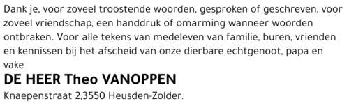 Theo Vanoppen
