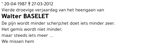 Walter Baselet