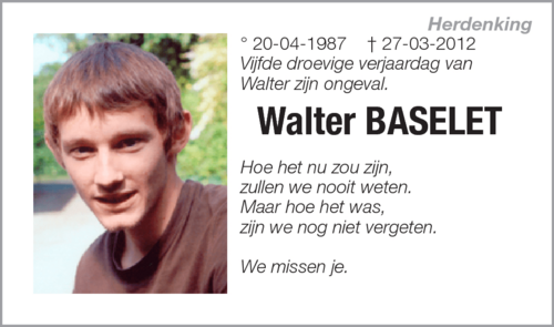 Walter Baselet