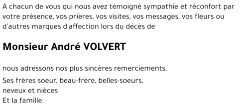 André VOLVERT