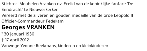 Georges Vranken
