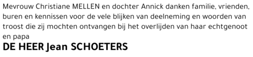 Jean Schoeters