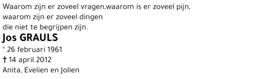 Jos Grauls