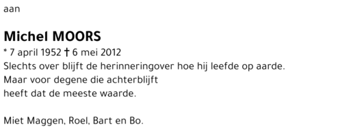 Michel Moors