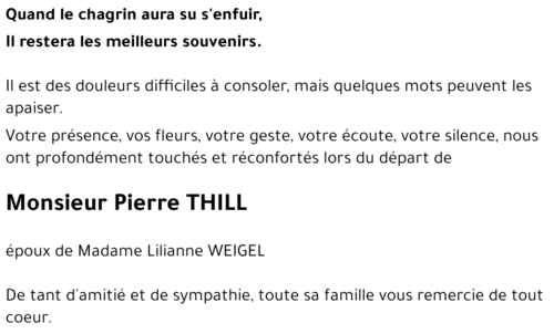 Pierre THILL