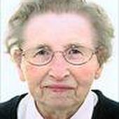 Zuster Francine Gérardine Grosjean