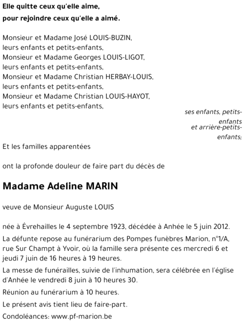 Adeline MARIN