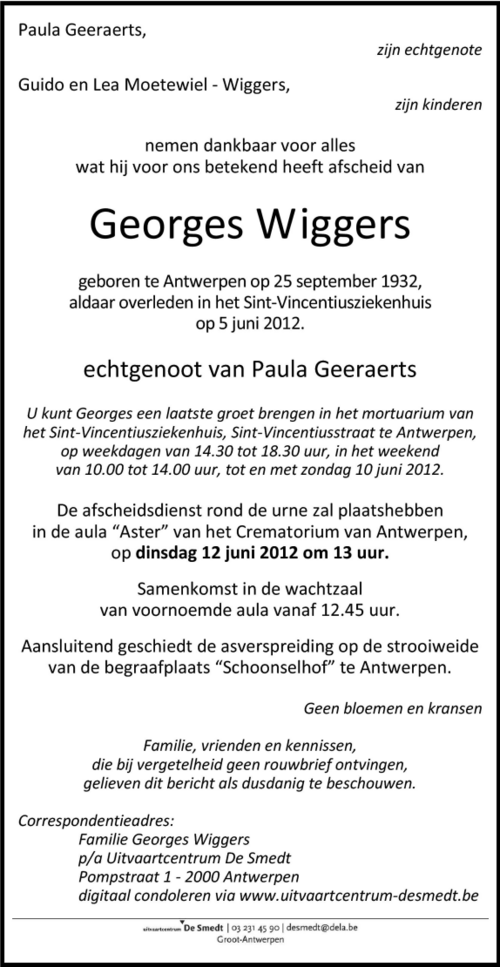 Georges Wiggers