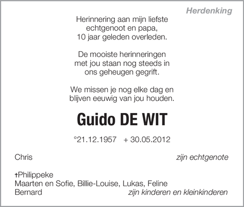 Guido De Wit