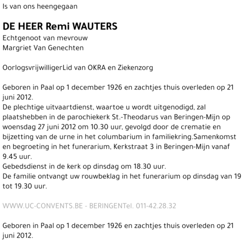 Remi Wauters