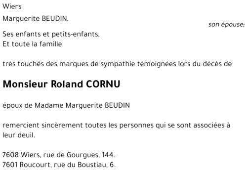 Roland CORNU