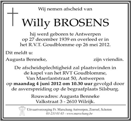 Willy Brosens