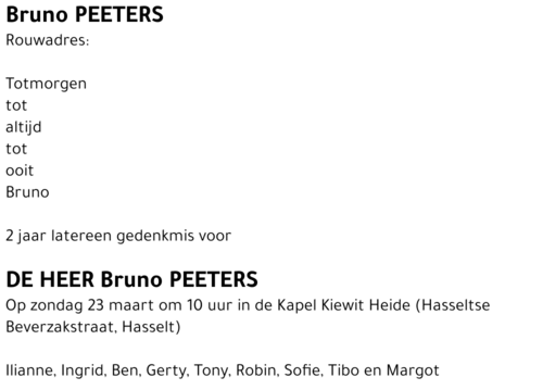 Bruno Peeters