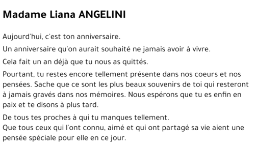 Liana ANGELINI
