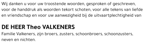 Theo Valkeners