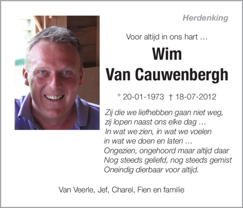 Wim Van Cauwenbergh
