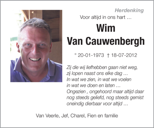 Wim Van Cauwenbergh