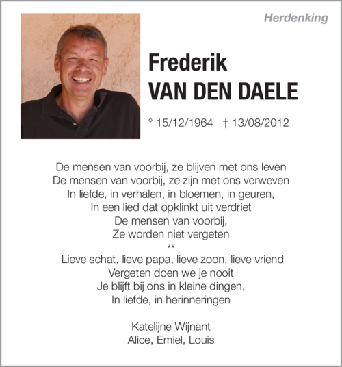 Frederik Van Den Daele