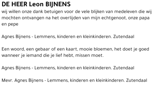 Leon Bijnens