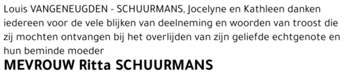 Ritta Schuurmans