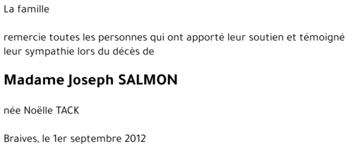 Joseph SALMON
