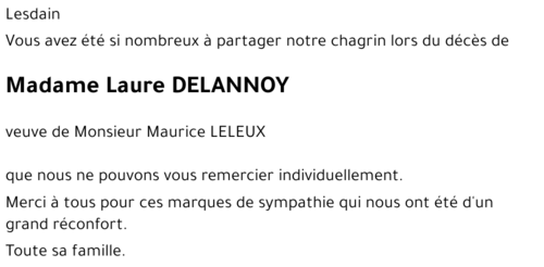 Laure DELANNOY
