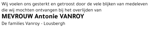 Antonie Vanroy