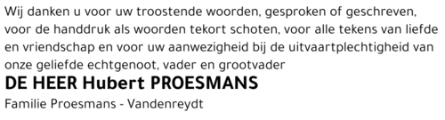 Hubert Proesmans