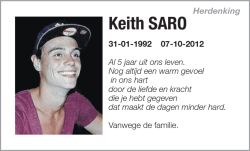 Keith Saro
