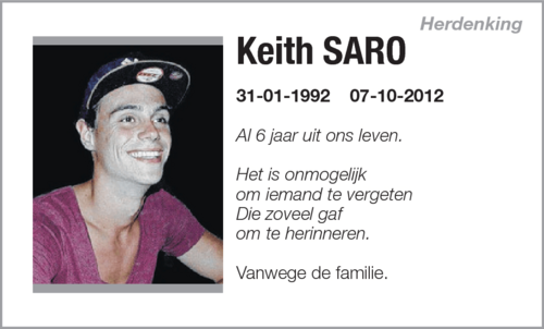 Keith Saro