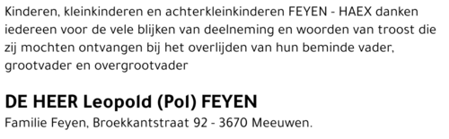 Leopold (Pol) Feyen