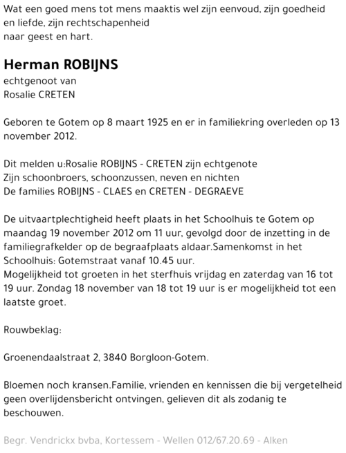 Herman Robijns
