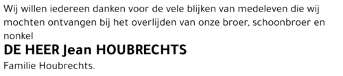 Jean Houbrechts
