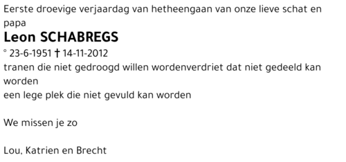 Leon SCHABREGS