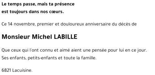Michel LABILLE