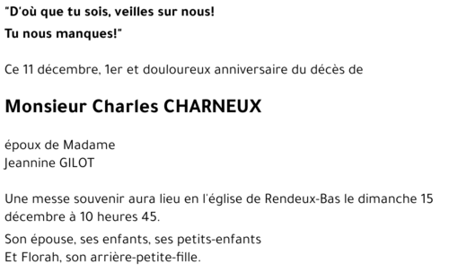 Charles CHARNEUX