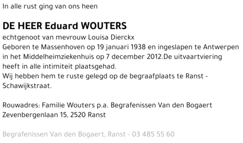 Eduard Wouters