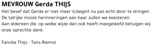 Gerda Thijs