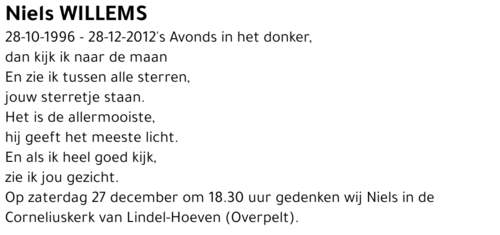 Niels Willems