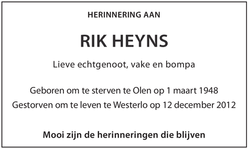 Rik Heyns