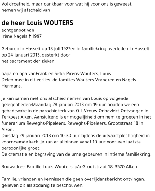 Louis Wouters