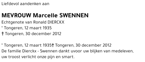 Marcelle Swennen