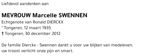 Marcelle Swennen