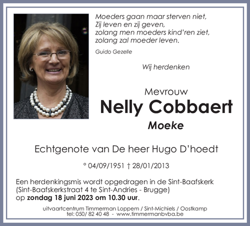 Nelly Cobbaert