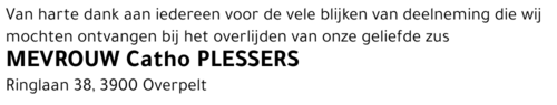 Catho Plessers