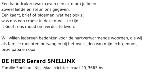 Gerard Snellinx